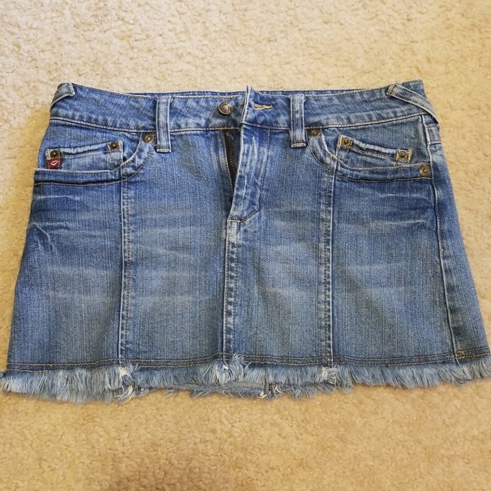 Jean Skirt